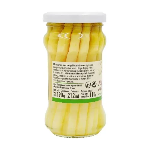 ASPERGES BLANCHES MINIATURES 212 ML 