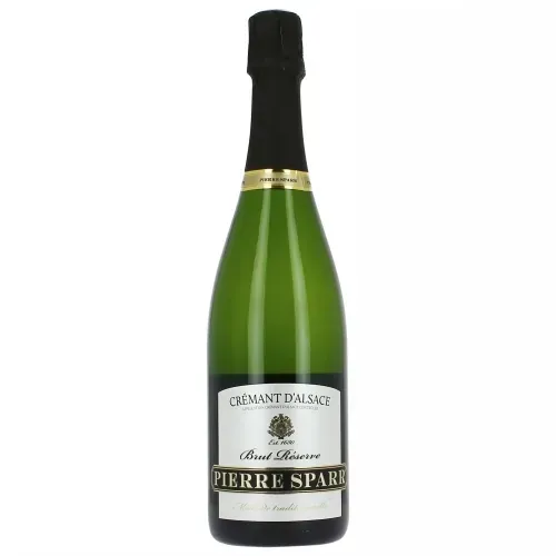 CREMANT D'ALSACE AOC PIERRE SPARR RESERV BRUT 75CL
