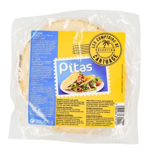 PITA SACHET 400 GR COMPTOIR CARTHAGE