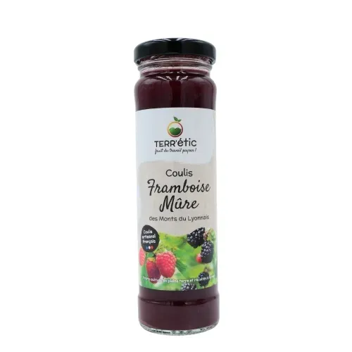 COULIS FRAMBOISE/MURE 156ML