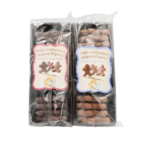 BNHM P. EPICES CHOC NOIR 200GR