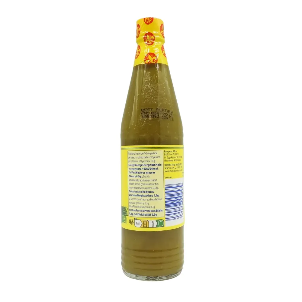 SAUCE PIMENTEE LOUISIANA JALAPENO 177ML