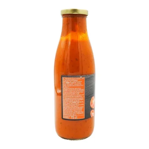 VELOUTE TOMATE BASILIC BIO 73CL