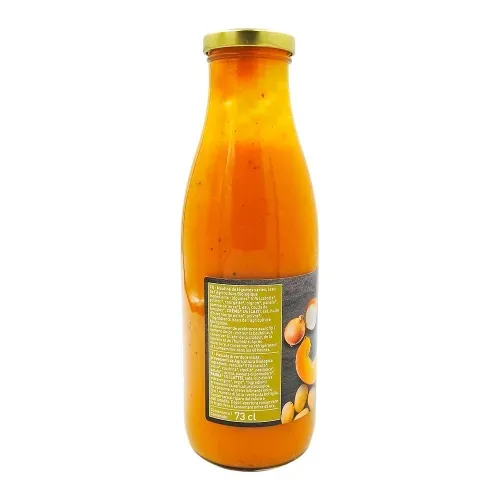 MOULINE BIO  LEGUMES DU POTAGER 73 CL