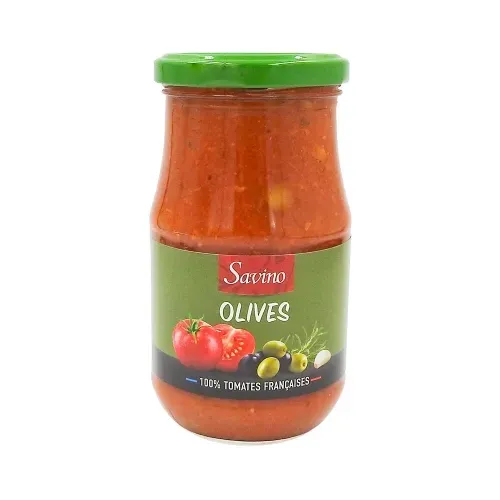 SAUCE AUX OLIVES 350G
