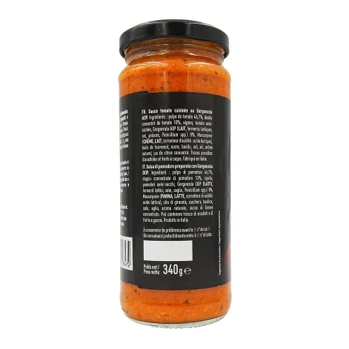 SAUCE TOMATE GORGONZOLA SAVINO 340G