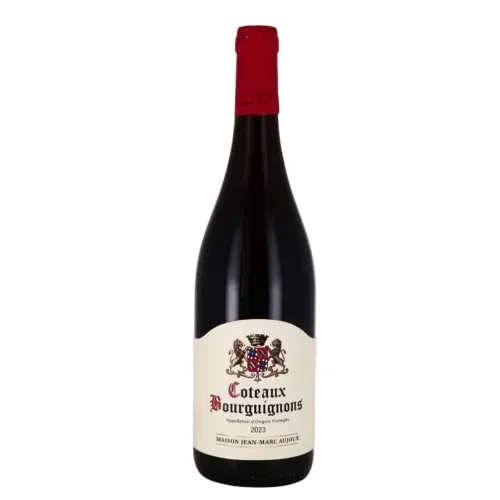 AOP VIN ROUGE COTEAUX BOURGUIGNONS JM AUJOUX 75CL