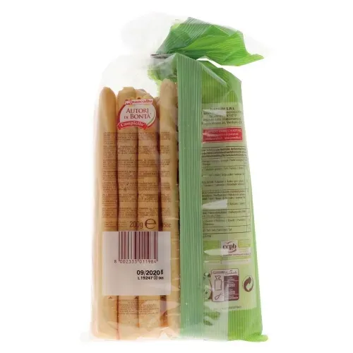 GRISSINI BIO 200G