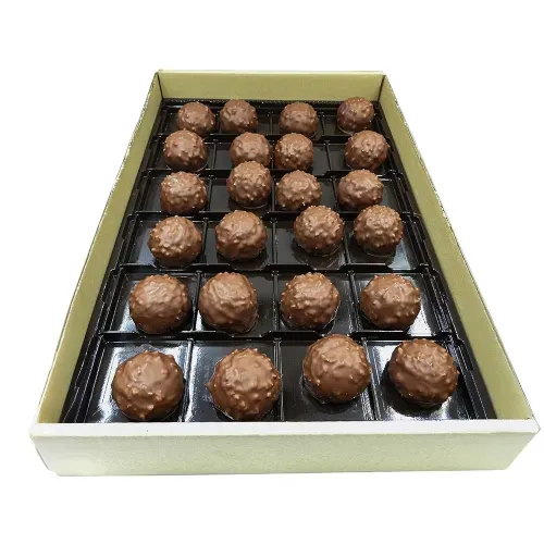 ROCHERS 35G LAIT PRALINE NOISETTES STAND