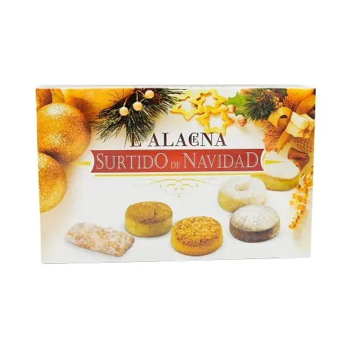 MANTECADOS LA ALACENA BTE 700GR