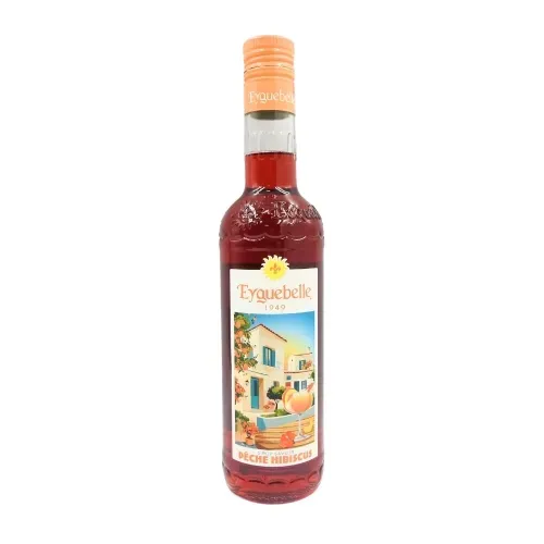 SIROP PECHE HIBISCUS 50CL