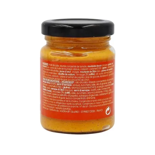 SAUCE BOURGUIGNONNE BOCAL 90 GR