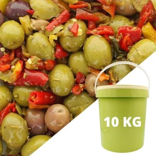 OLIVE CUISINEE PROVENCALE 19/21 SEAU 10 KG MAROC