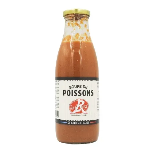 SOUPE DE POISSON LABEL ROUGE 73CL