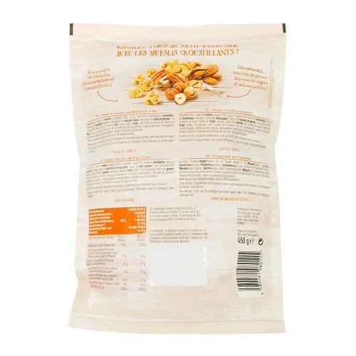 MUESLI CROUSTILLANT NOIX 450 GR
