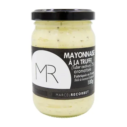 MAYONNAISE A LA TRUFFE RECORBET 180 GR