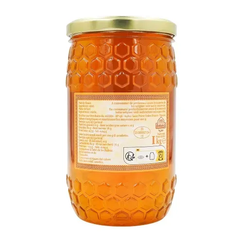 MIEL DE FLEURS POT PET 1KG