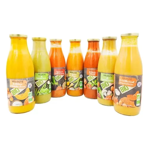 VELOUTE TOMATE BASILIC BIO 73CL