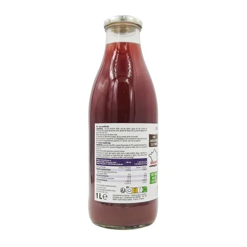 PUR JUS DE FRUITS ROUGES 1L