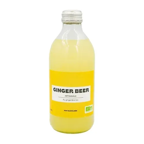 LEAMO  BIO GINGER BEER 33CL