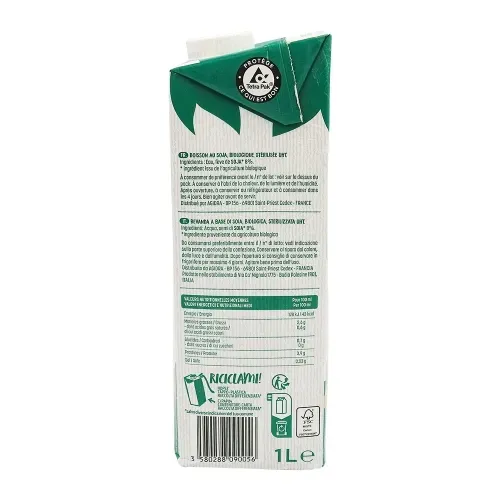 BOISSON VEGETALE SOJA BIO 1L - ECT