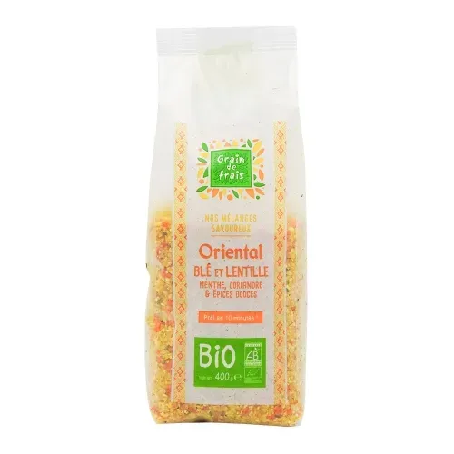 MELANGE ORIENTAL GDF BIO 400GR