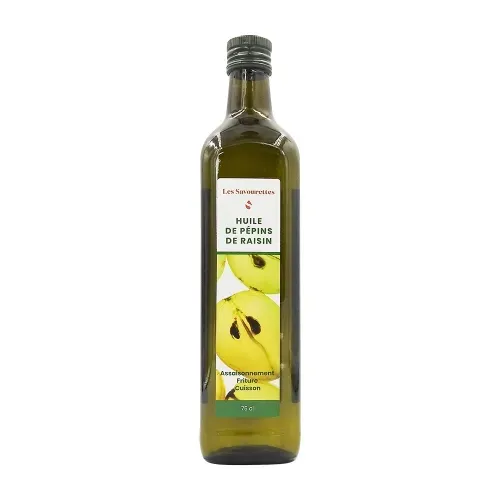 HUILE DE PEPINS DE RAISIN 75CL