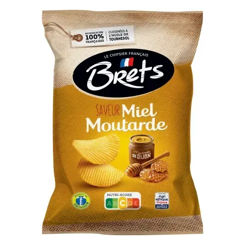 BRET'S ARO MIEL MOUTARDE 125 GR