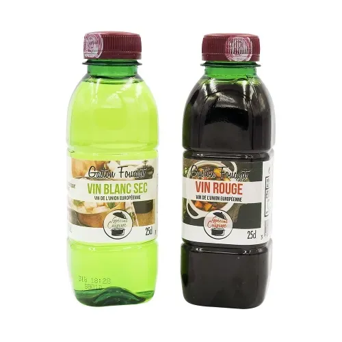 VIN ROUGE CUISINE GASTON FOUCART 25 CL