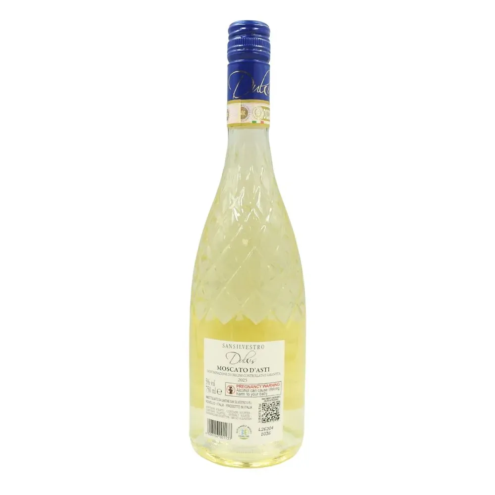 DOCG VIN BLANC MOSCATO D'ASTI DULCIS 75CL