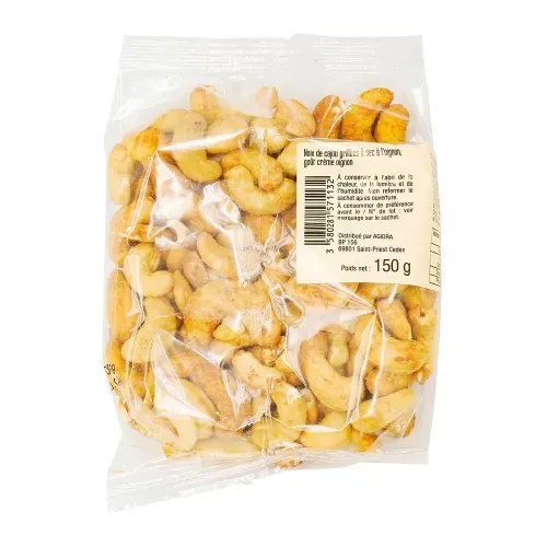 NOIX CAJOU CREME OIGNON GS AROMATISE sch 150 gr