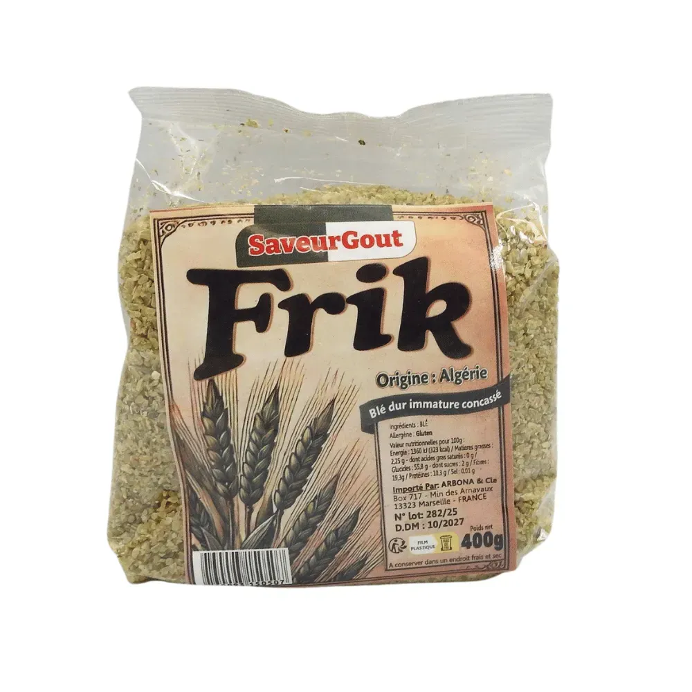 FRICK DE SETIF 400G