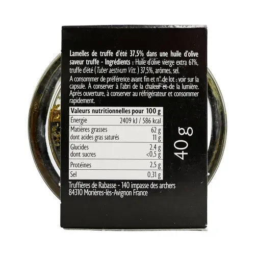 CARPACCIO DE TRUFFE D'ÉTÉ 40GR