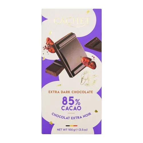 TABLETTE CHOCO NOIR EXTRA 85% 100G