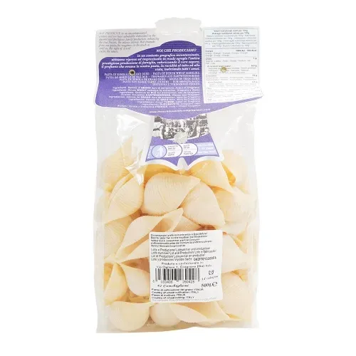 PATES 500GR CONCHIGLIONI GRAGNANO IGP