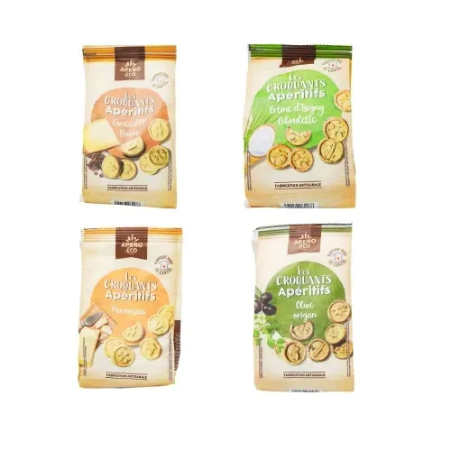 BISCUITS CROQUANTS COMTE POIVRE 100G