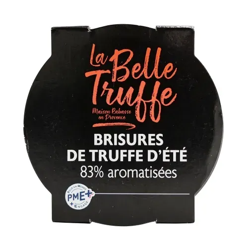 BRISURES DE TRUFFE D'ETE AVEC JUS 25GR