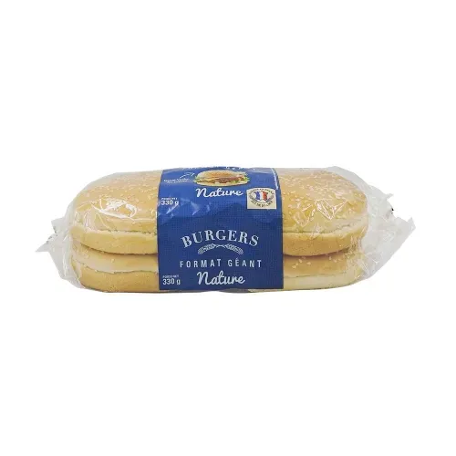 PAIN BURGER BUNS GEANTS X4 330G
