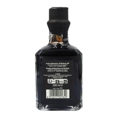 VINAIGRE BALSAMIQUE IGP 25CL
