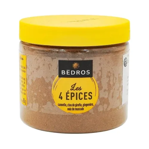 QUATRE EPICES BEDROS POT CT 12