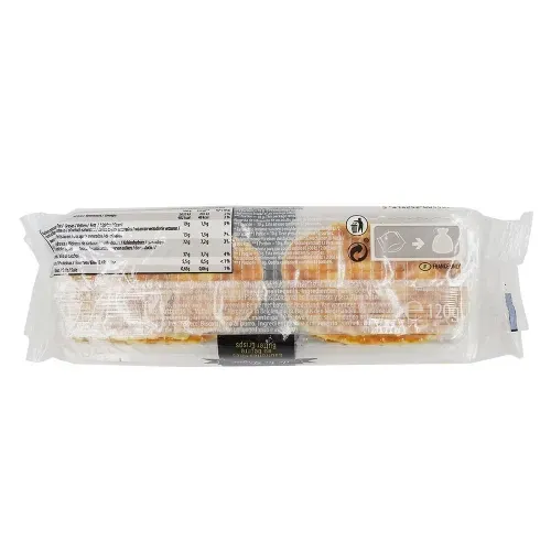 GAUFRETTES FINES AU BEURRE 120GR