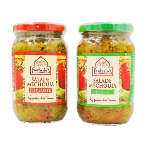 SALADE MECHOUIA PIQUANTE FANTASIA 350G