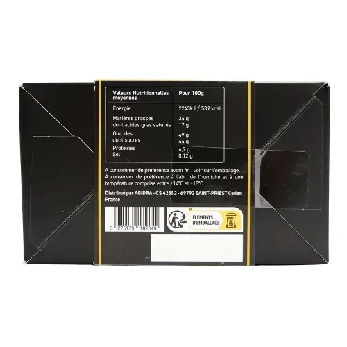 BALLOTINS DE CHOCOLATS 215G