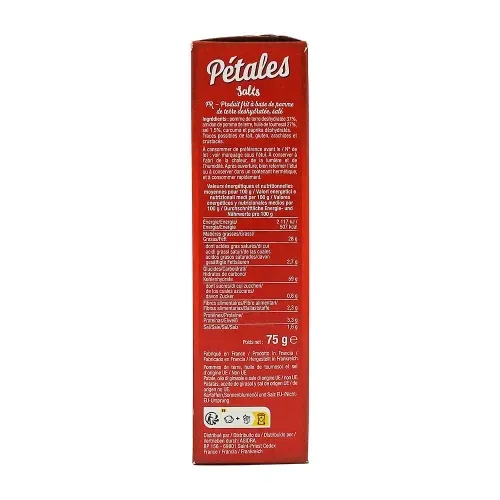 PETALE SALEE 75G