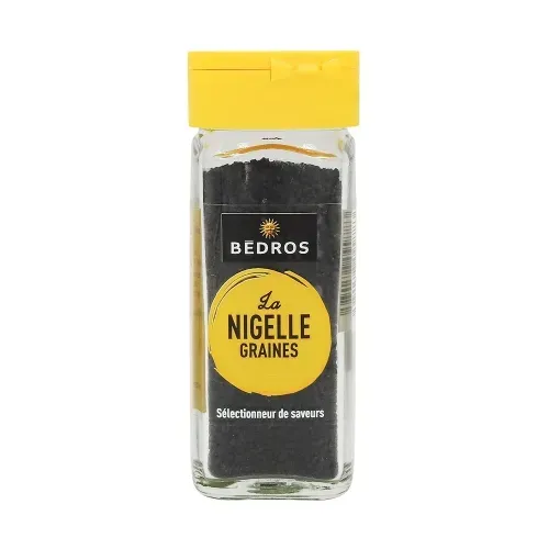 FLACONS GRAINES DE NIGELLE 48GR BEDROS 