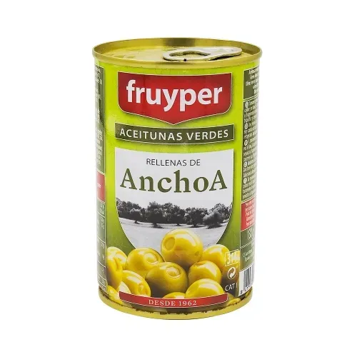 OLIVE FARCIE A LA PATE D'ANCHOIS 300GR