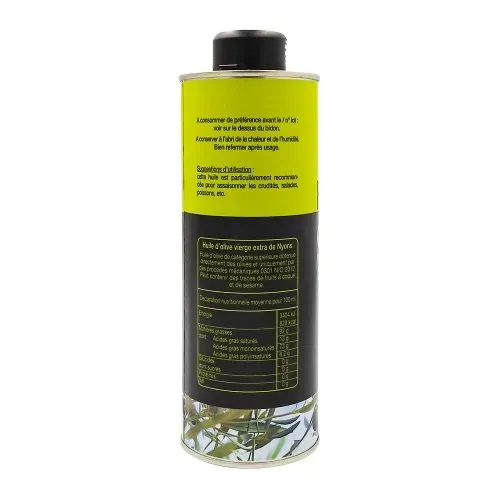 HUILE D'OLIVE DE NYONS AOP 500 ML