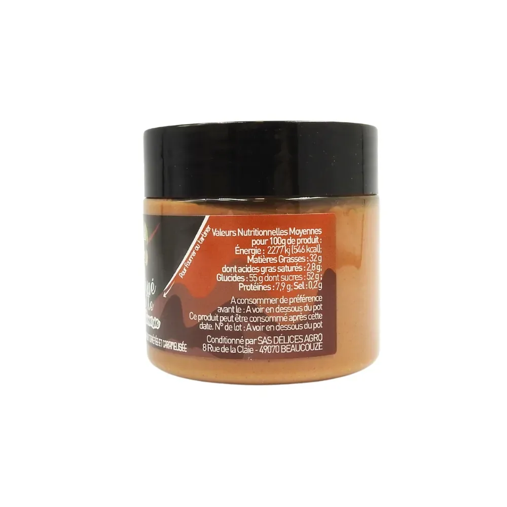 PATE DE PRALIN NOISETTE 200G