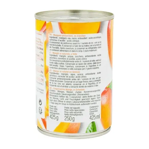 MANGUE AU SIROP 425 GR