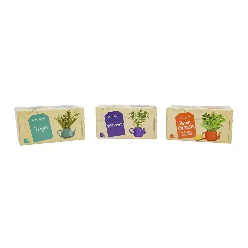INFUSION VERVEINE 20 SACHETS